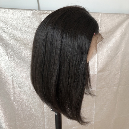 natural bob wig