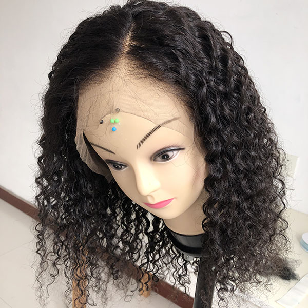 lace front blunt cut wig